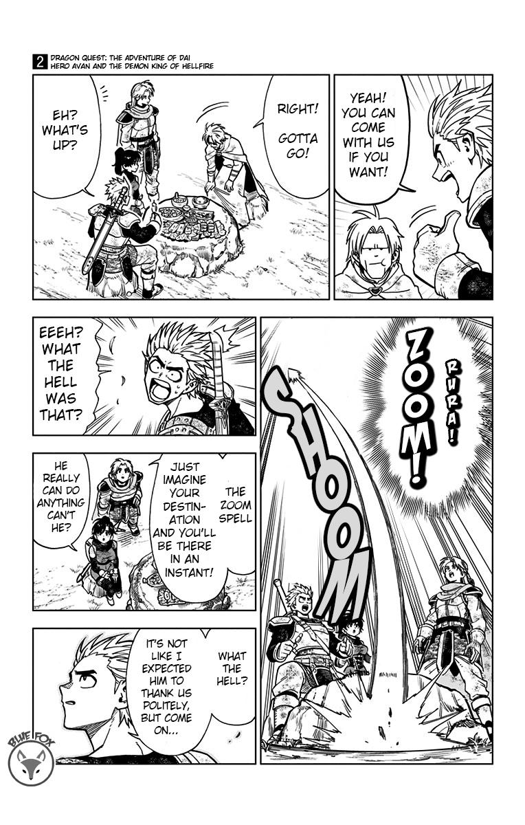 Dragon Quest: Dai no Daibouken - Yuusha Avan to Gokuen no Maou Chap 8 - Next Chap 9