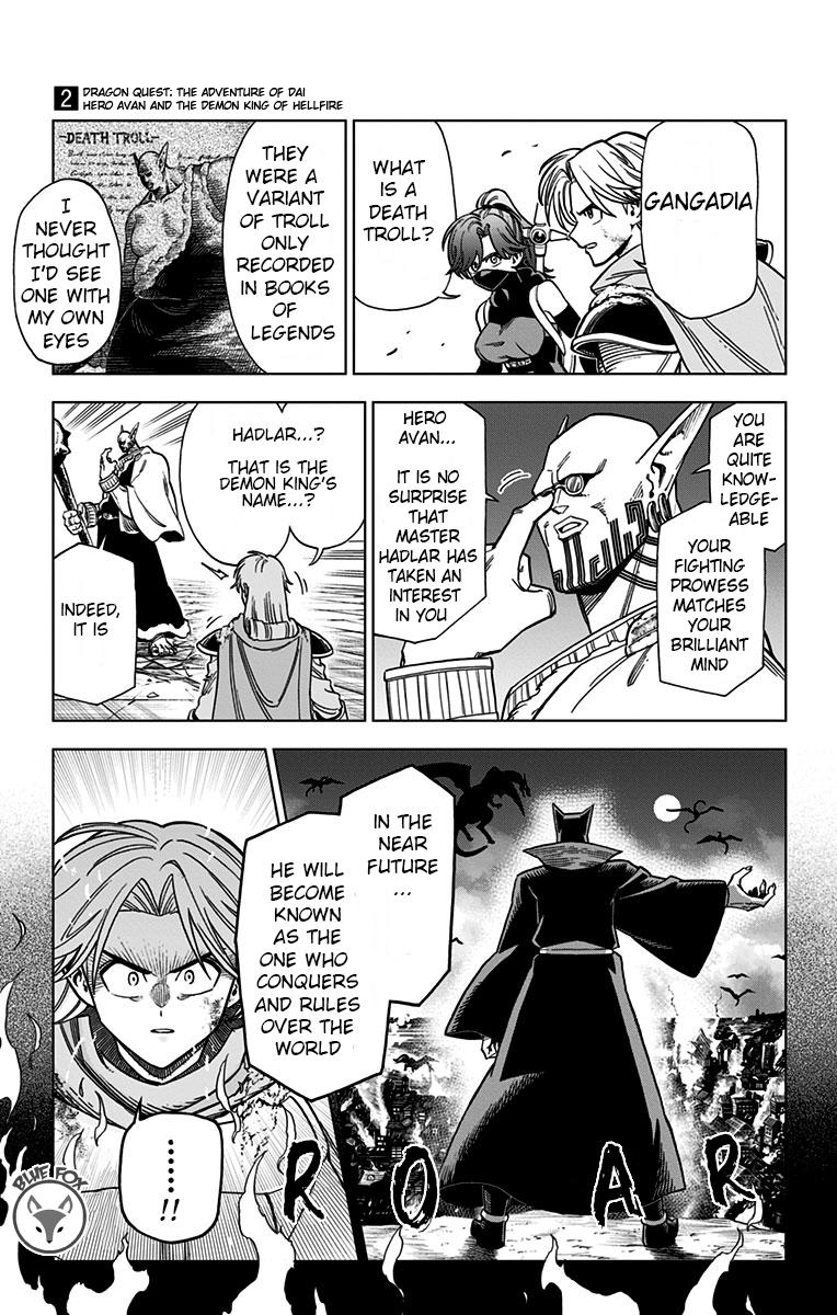Dragon Quest: Dai no Daibouken - Yuusha Avan to Gokuen no Maou Chap 8 - Next Chap 9