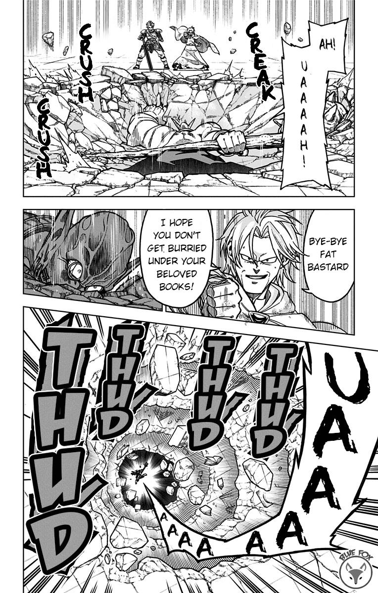 Dragon Quest: Dai no Daibouken - Yuusha Avan to Gokuen no Maou Chap 8 - Next Chap 9