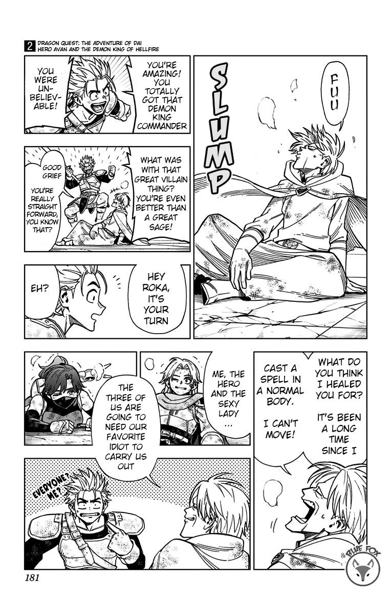 Dragon Quest: Dai no Daibouken - Yuusha Avan to Gokuen no Maou Chap 8 - Next Chap 9