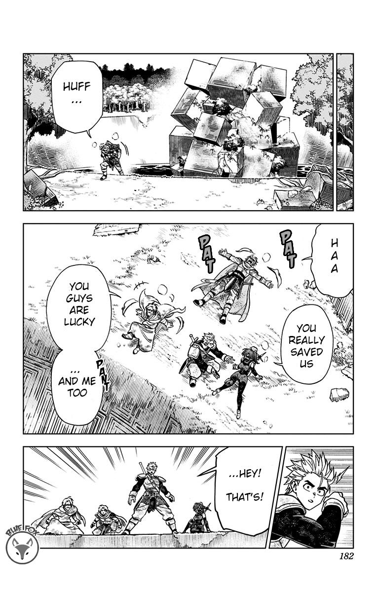 Dragon Quest: Dai no Daibouken - Yuusha Avan to Gokuen no Maou Chap 8 - Next Chap 9