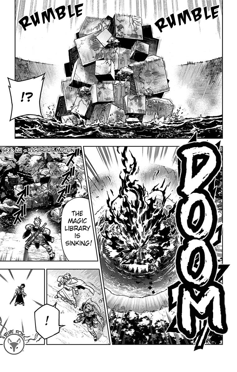 Dragon Quest: Dai no Daibouken - Yuusha Avan to Gokuen no Maou Chap 8 - Next Chap 9