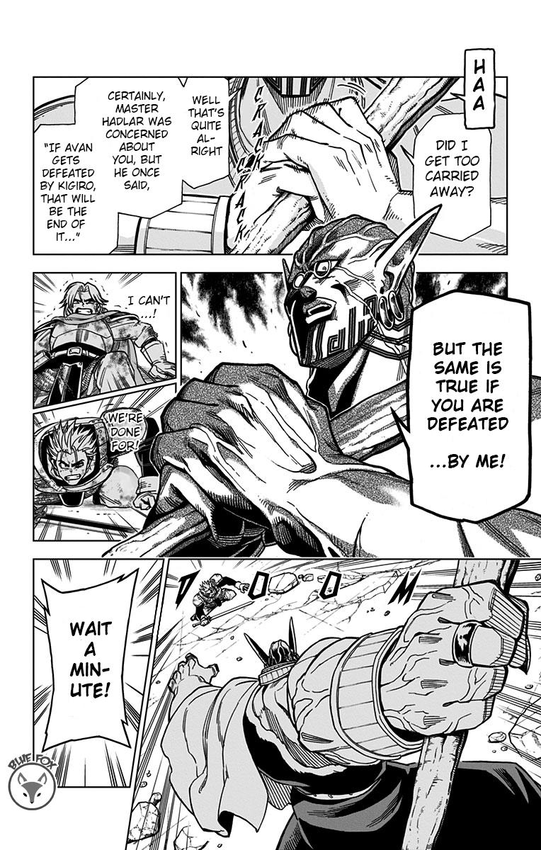 Dragon Quest: Dai no Daibouken - Yuusha Avan to Gokuen no Maou Chap 8 - Next Chap 9