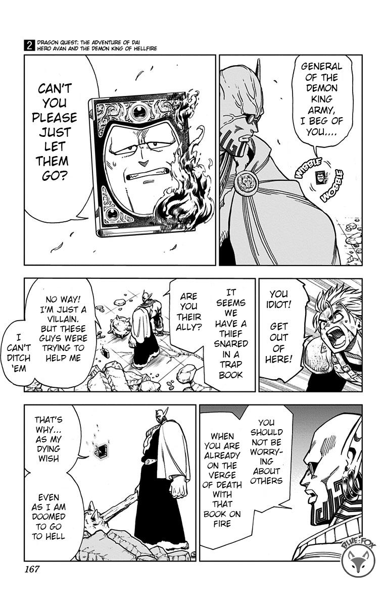 Dragon Quest: Dai no Daibouken - Yuusha Avan to Gokuen no Maou Chap 8 - Next Chap 9