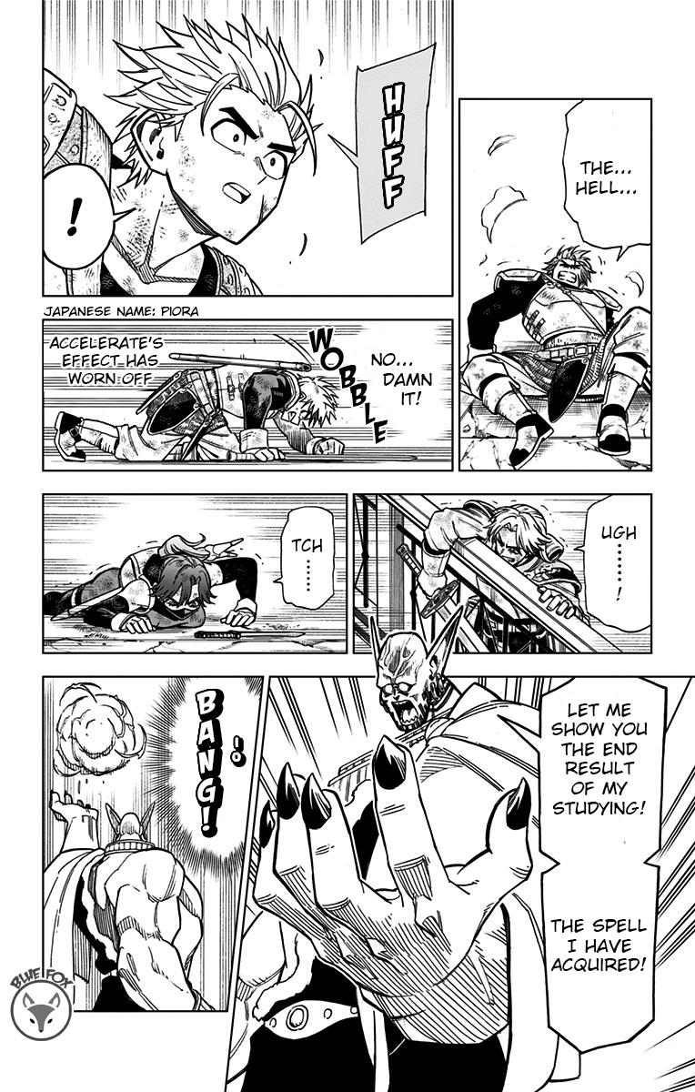 Dragon Quest: Dai no Daibouken - Yuusha Avan to Gokuen no Maou Chap 8 - Next Chap 9