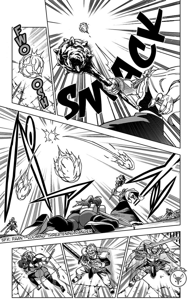 Dragon Quest: Dai no Daibouken - Yuusha Avan to Gokuen no Maou Chap 8 - Next Chap 9