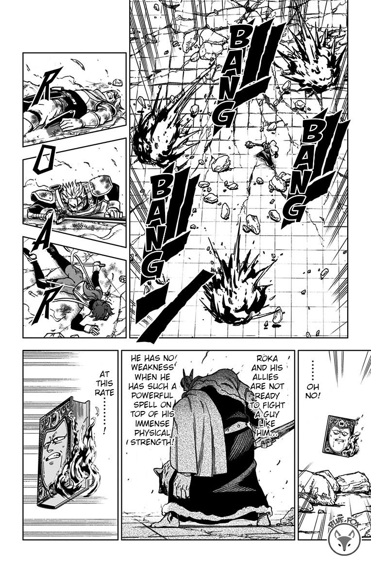 Dragon Quest: Dai no Daibouken - Yuusha Avan to Gokuen no Maou Chap 8 - Next Chap 9