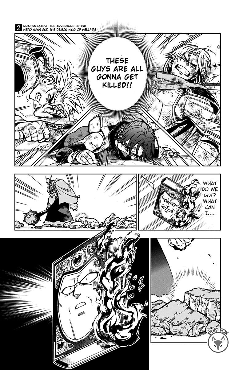 Dragon Quest: Dai no Daibouken - Yuusha Avan to Gokuen no Maou Chap 8 - Next Chap 9