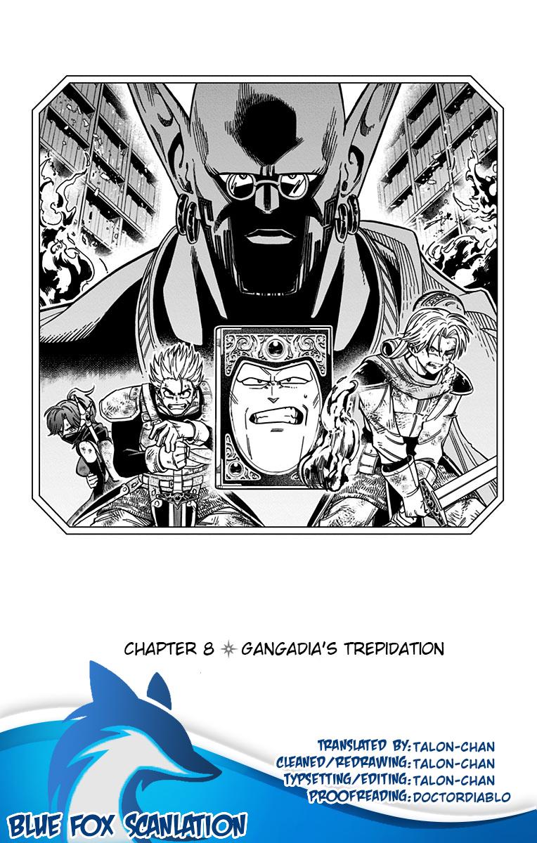 Dragon Quest: Dai no Daibouken - Yuusha Avan to Gokuen no Maou Chap 8 - Next Chap 9