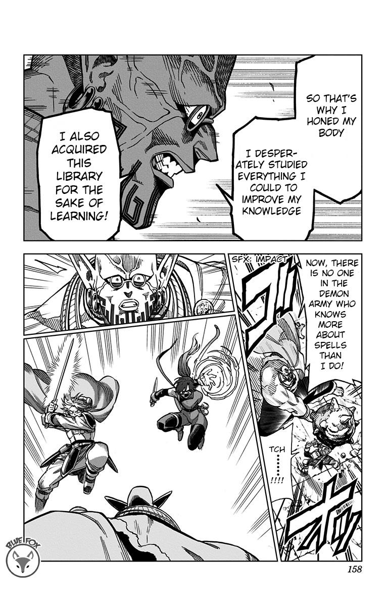 Dragon Quest: Dai no Daibouken - Yuusha Avan to Gokuen no Maou Chap 8 - Next Chap 9
