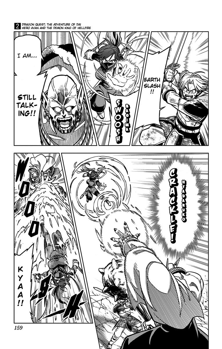 Dragon Quest: Dai no Daibouken - Yuusha Avan to Gokuen no Maou Chap 8 - Next Chap 9