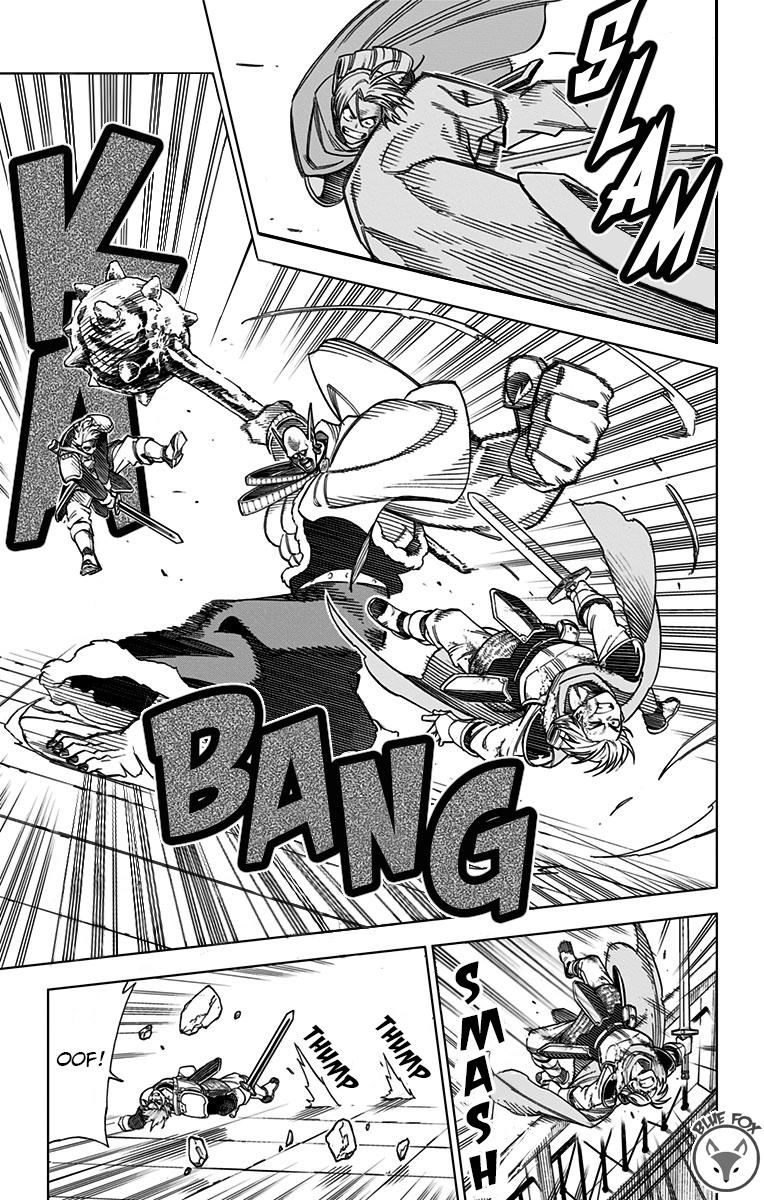 Dragon Quest: Dai no Daibouken - Yuusha Avan to Gokuen no Maou Chap 8 - Next Chap 9