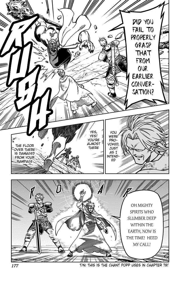 Dragon Quest: Dai no Daibouken - Yuusha Avan to Gokuen no Maou Chap 8 - Next Chap 9