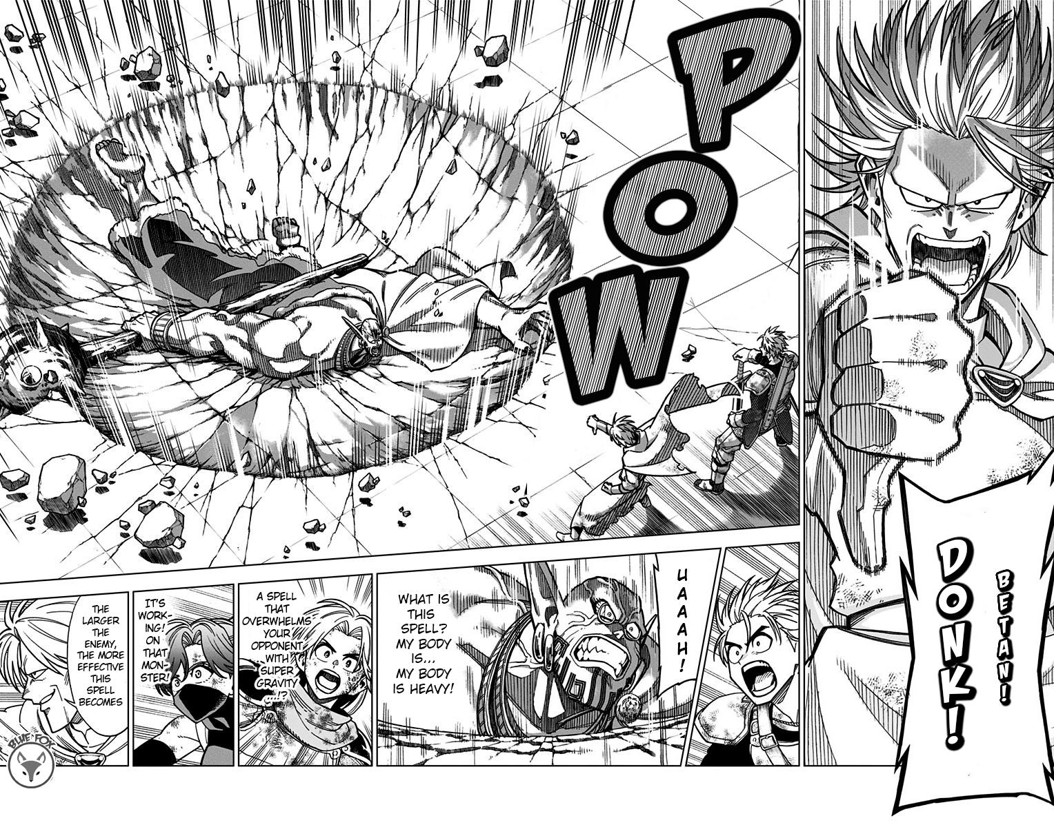 Dragon Quest: Dai no Daibouken - Yuusha Avan to Gokuen no Maou Chap 8 - Next Chap 9