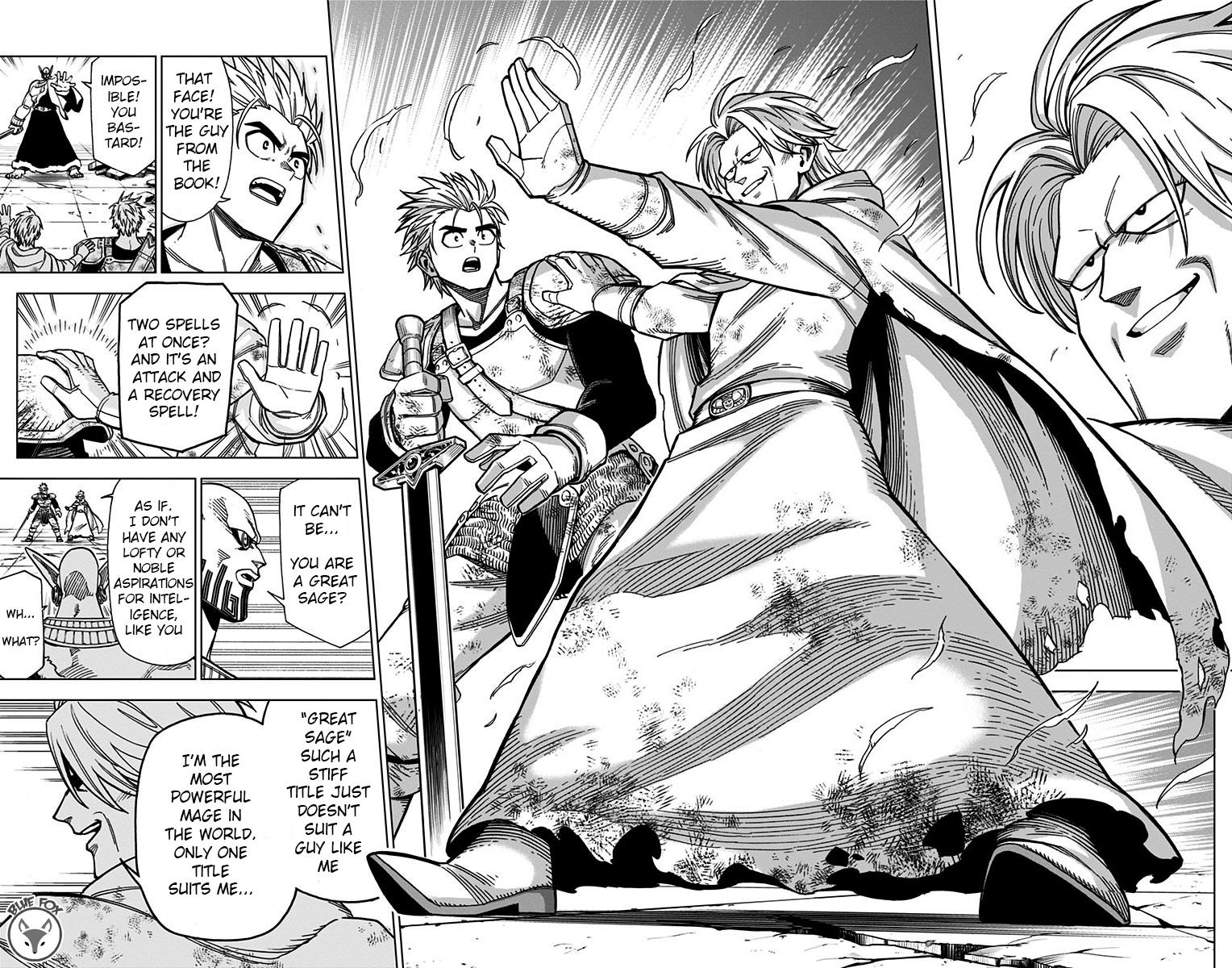 Dragon Quest: Dai no Daibouken - Yuusha Avan to Gokuen no Maou Chap 8 - Next Chap 9