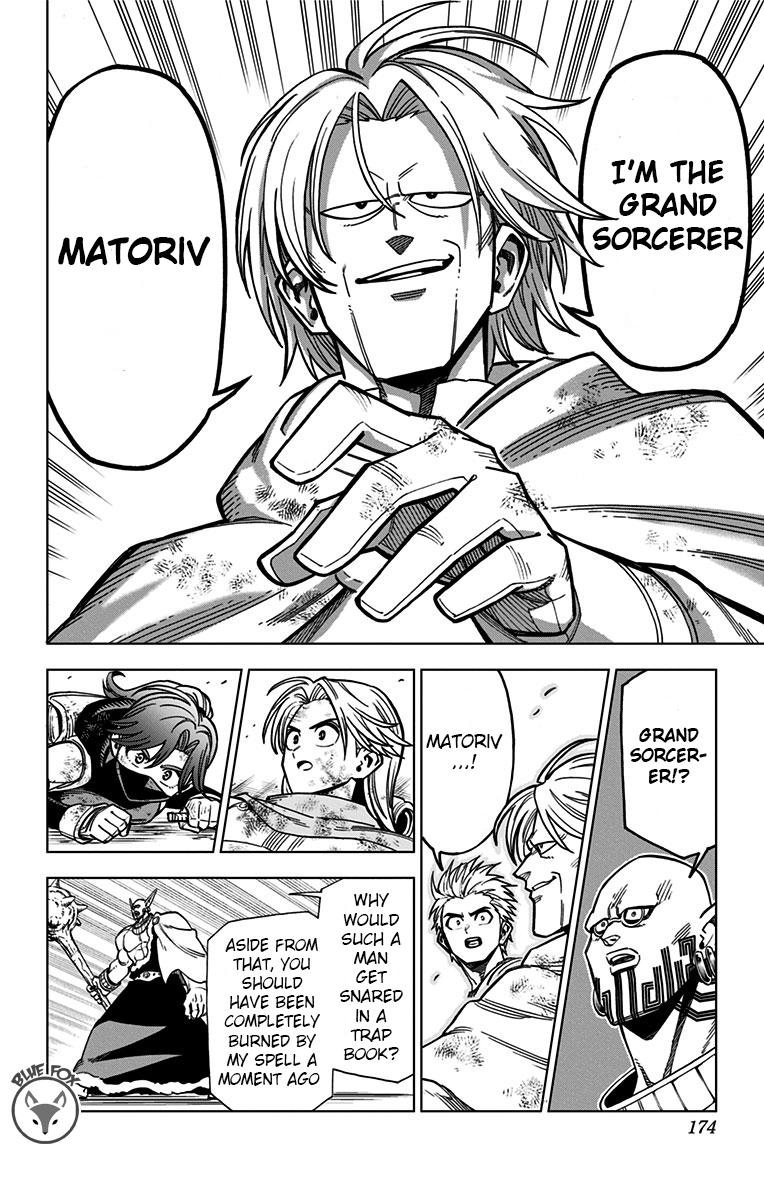 Dragon Quest: Dai no Daibouken - Yuusha Avan to Gokuen no Maou Chap 8 - Next Chap 9
