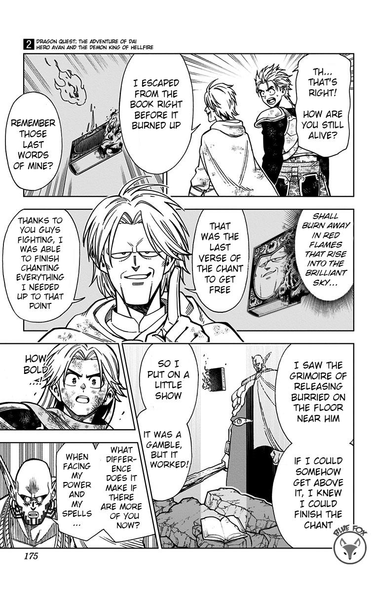 Dragon Quest: Dai no Daibouken - Yuusha Avan to Gokuen no Maou Chap 8 - Next Chap 9