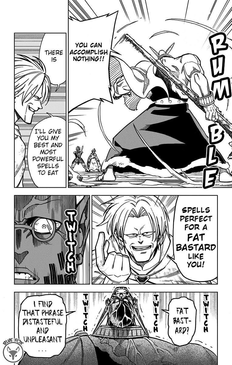 Dragon Quest: Dai no Daibouken - Yuusha Avan to Gokuen no Maou Chap 8 - Next Chap 9