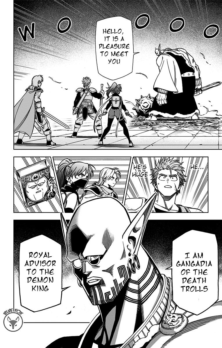 Dragon Quest: Dai no Daibouken - Yuusha Avan to Gokuen no Maou Chap 8 - Next Chap 9