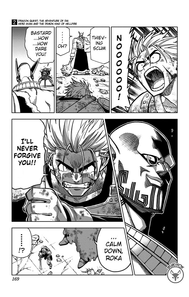 Dragon Quest: Dai no Daibouken - Yuusha Avan to Gokuen no Maou Chap 8 - Next Chap 9