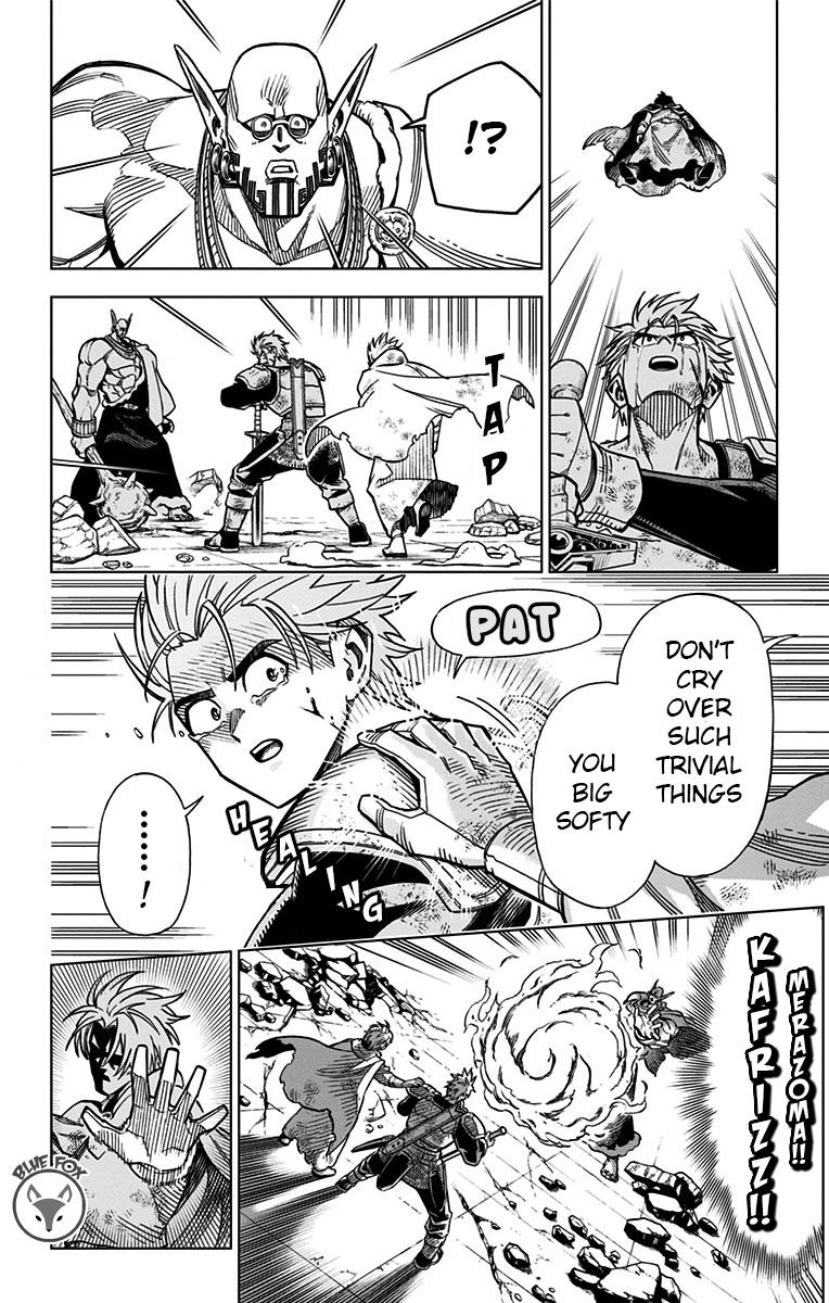 Dragon Quest: Dai no Daibouken - Yuusha Avan to Gokuen no Maou Chap 8 - Next Chap 9