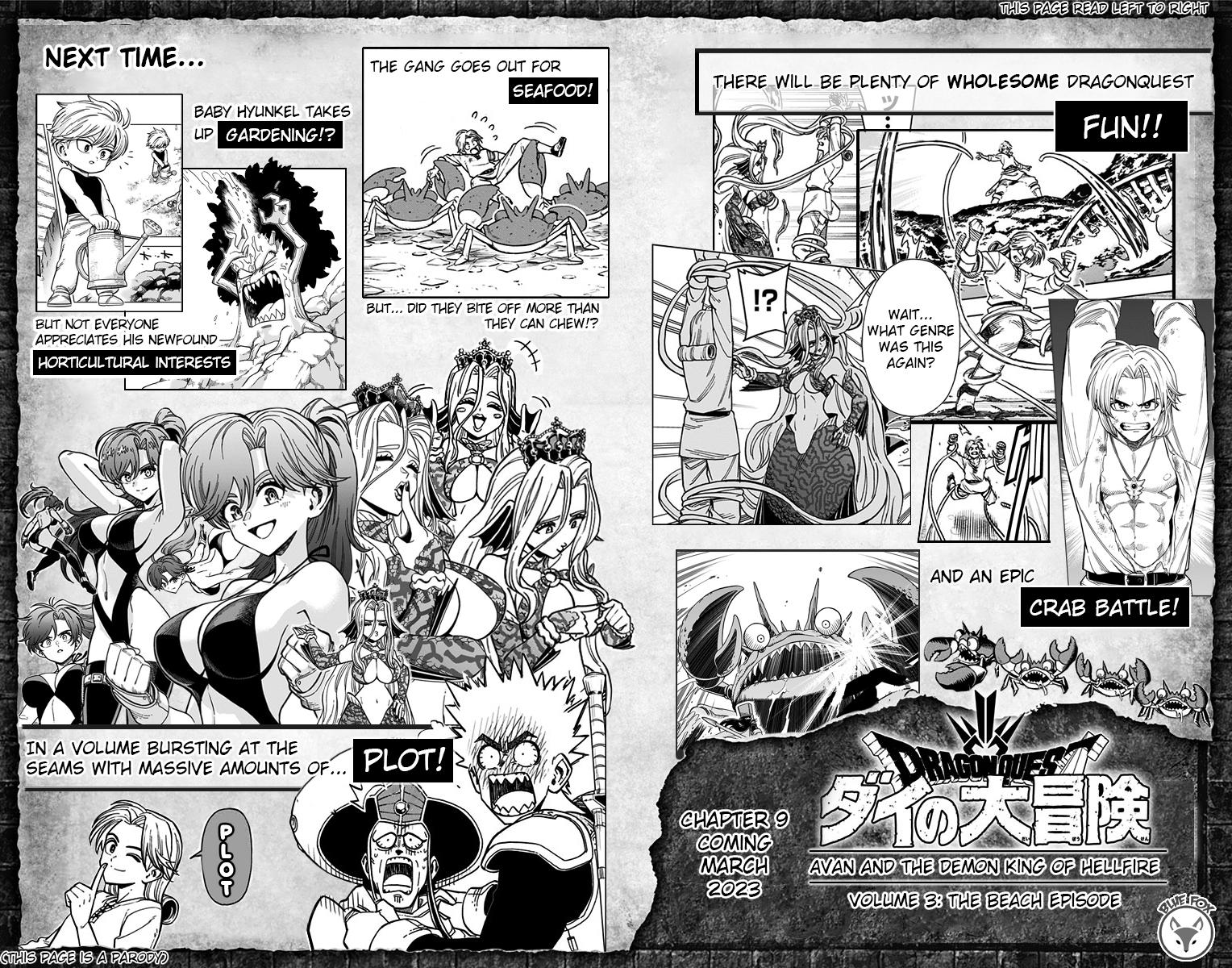 Dragon Quest: Dai no Daibouken - Yuusha Avan to Gokuen no Maou Chap 8 - Next Chap 9
