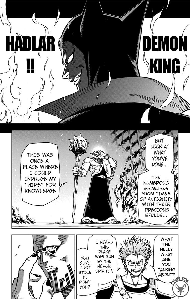 Dragon Quest: Dai no Daibouken - Yuusha Avan to Gokuen no Maou Chap 8 - Next Chap 9