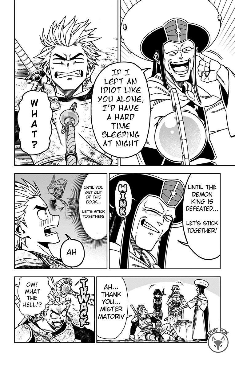 Dragon Quest: Dai no Daibouken - Yuusha Avan to Gokuen no Maou Chap 8 - Next Chap 9