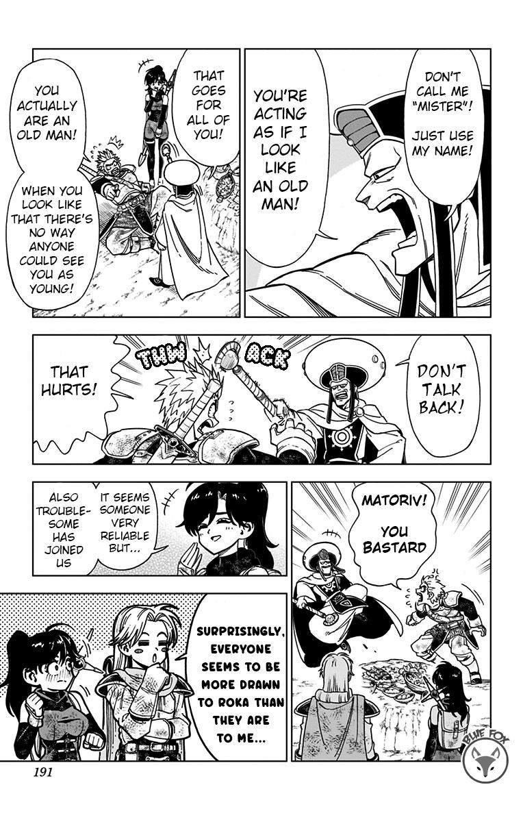 Dragon Quest: Dai no Daibouken - Yuusha Avan to Gokuen no Maou Chap 8 - Next Chap 9