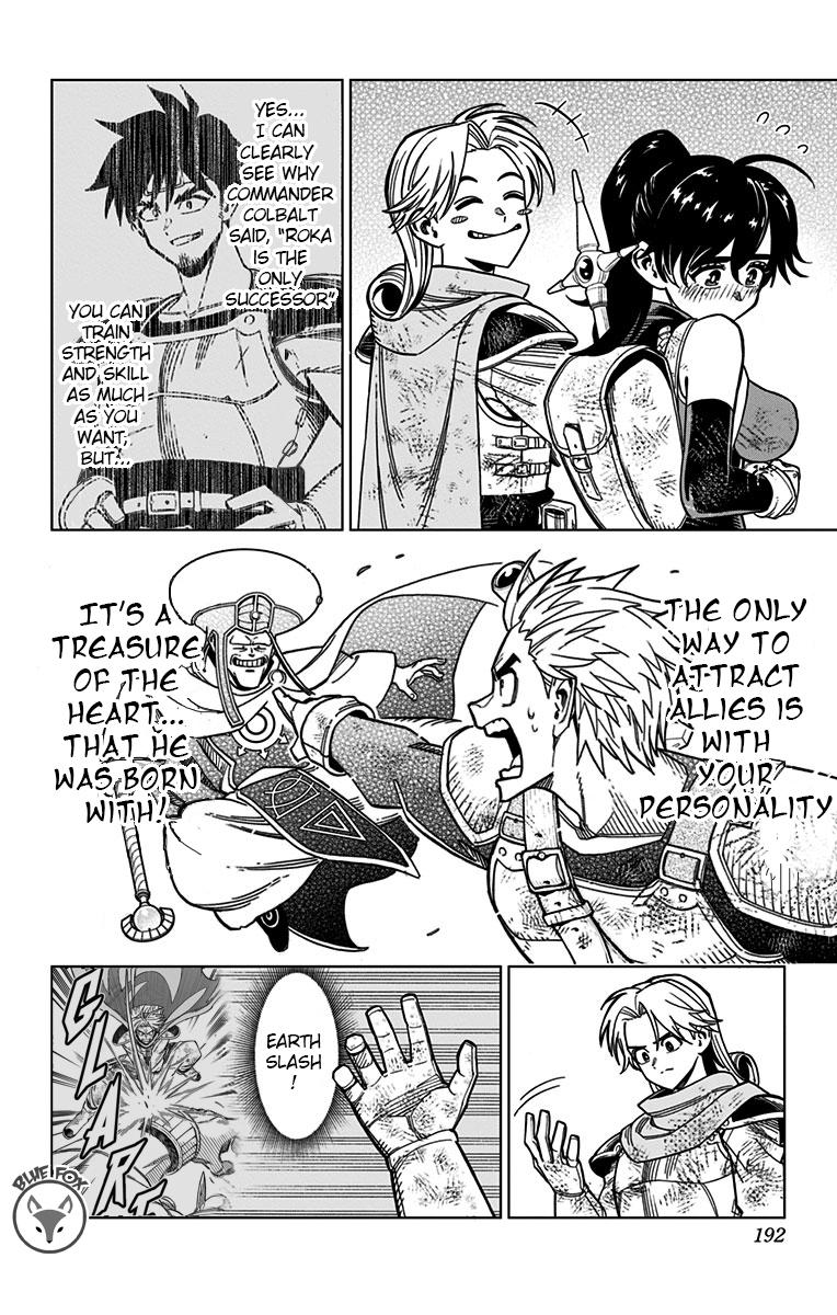 Dragon Quest: Dai no Daibouken - Yuusha Avan to Gokuen no Maou Chap 8 - Next Chap 9