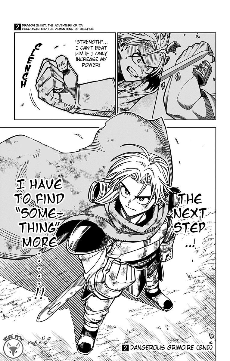 Dragon Quest: Dai no Daibouken - Yuusha Avan to Gokuen no Maou Chap 8 - Next Chap 9