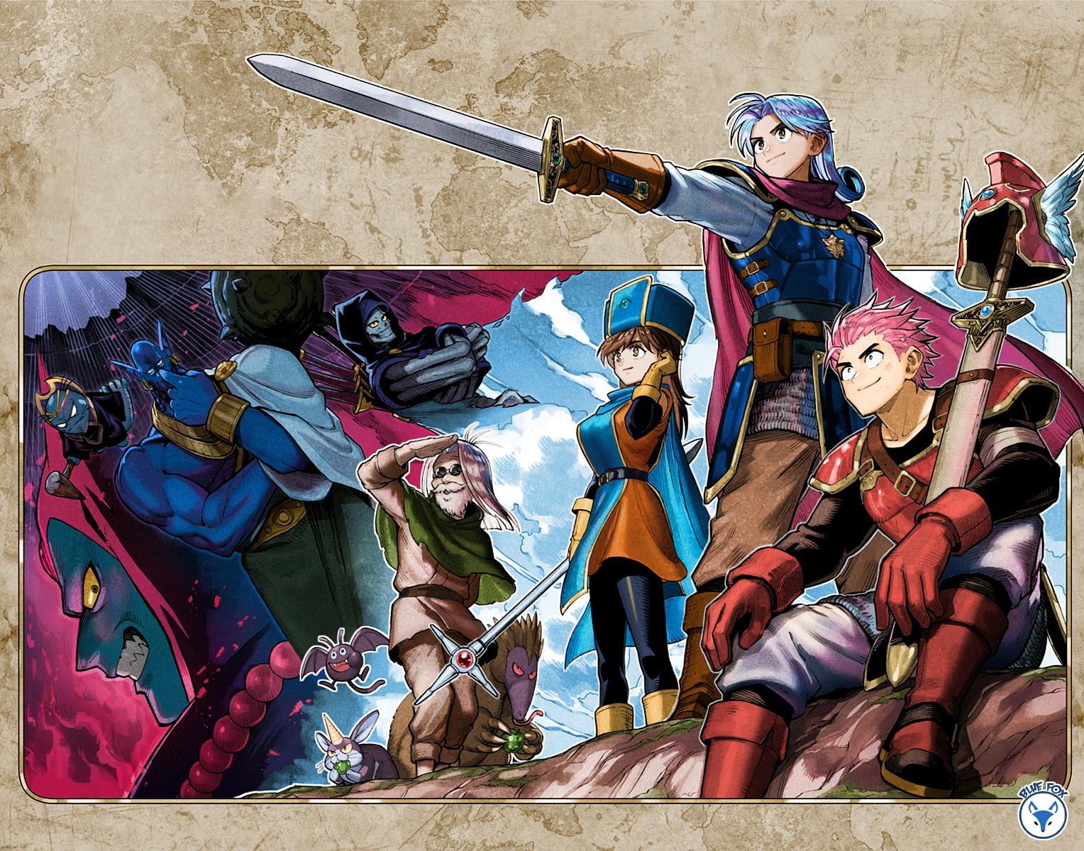 Dragon Quest: Dai no Daibouken - Yuusha Avan to Gokuen no Maou Chap 8 - Next Chap 9