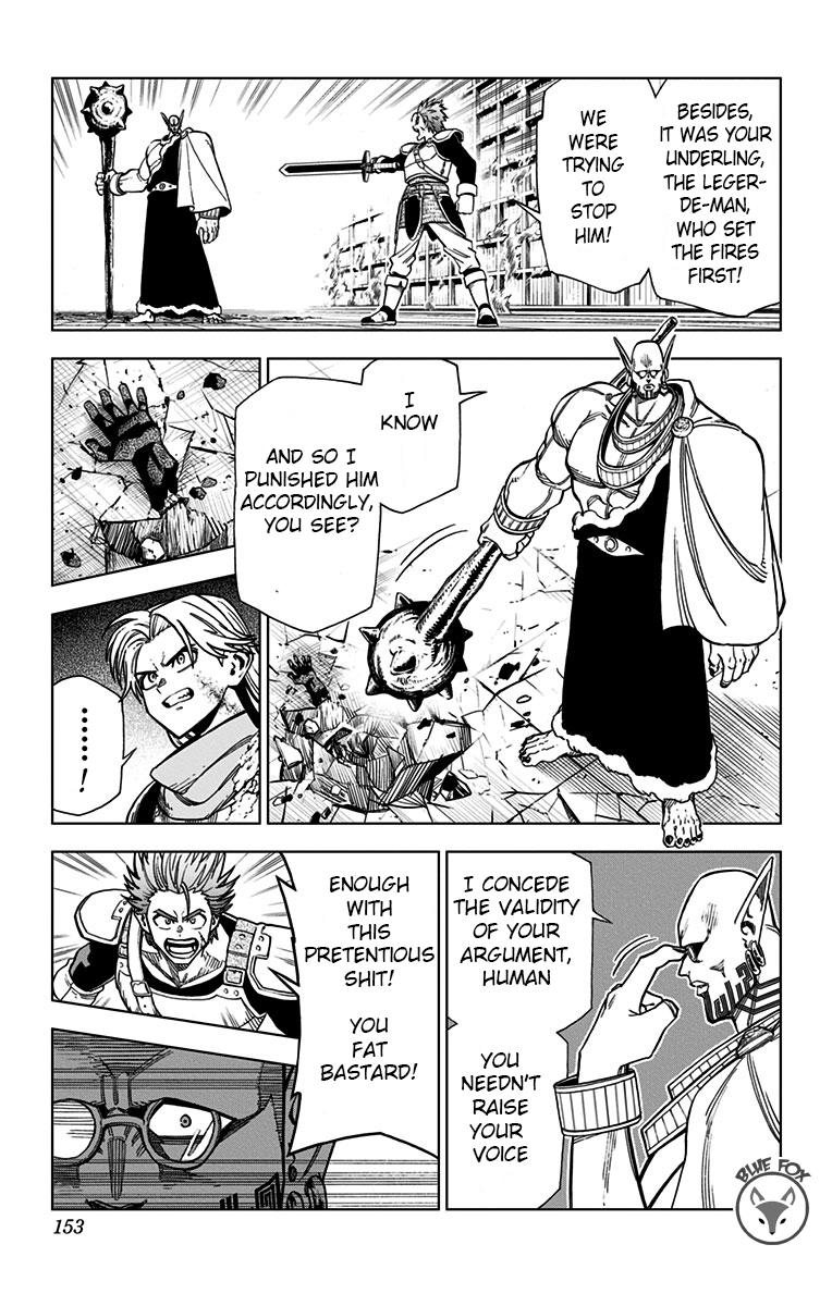 Dragon Quest: Dai no Daibouken - Yuusha Avan to Gokuen no Maou Chap 8 - Next Chap 9