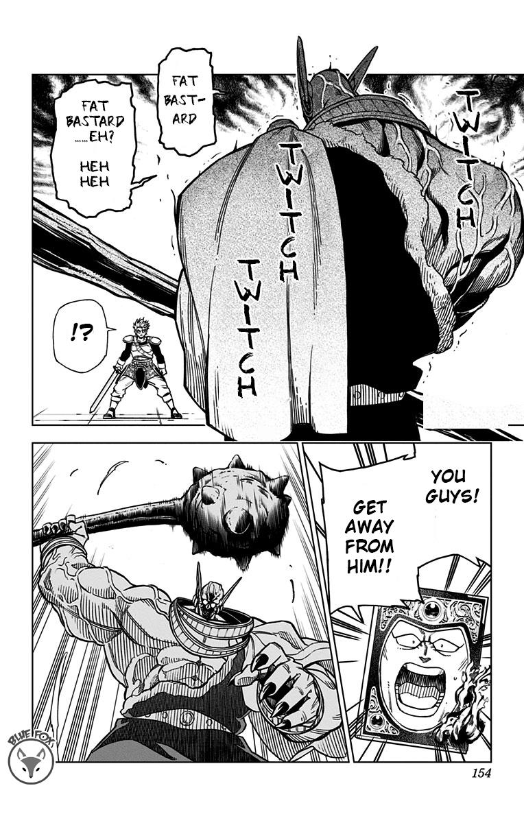 Dragon Quest: Dai no Daibouken - Yuusha Avan to Gokuen no Maou Chap 8 - Next Chap 9