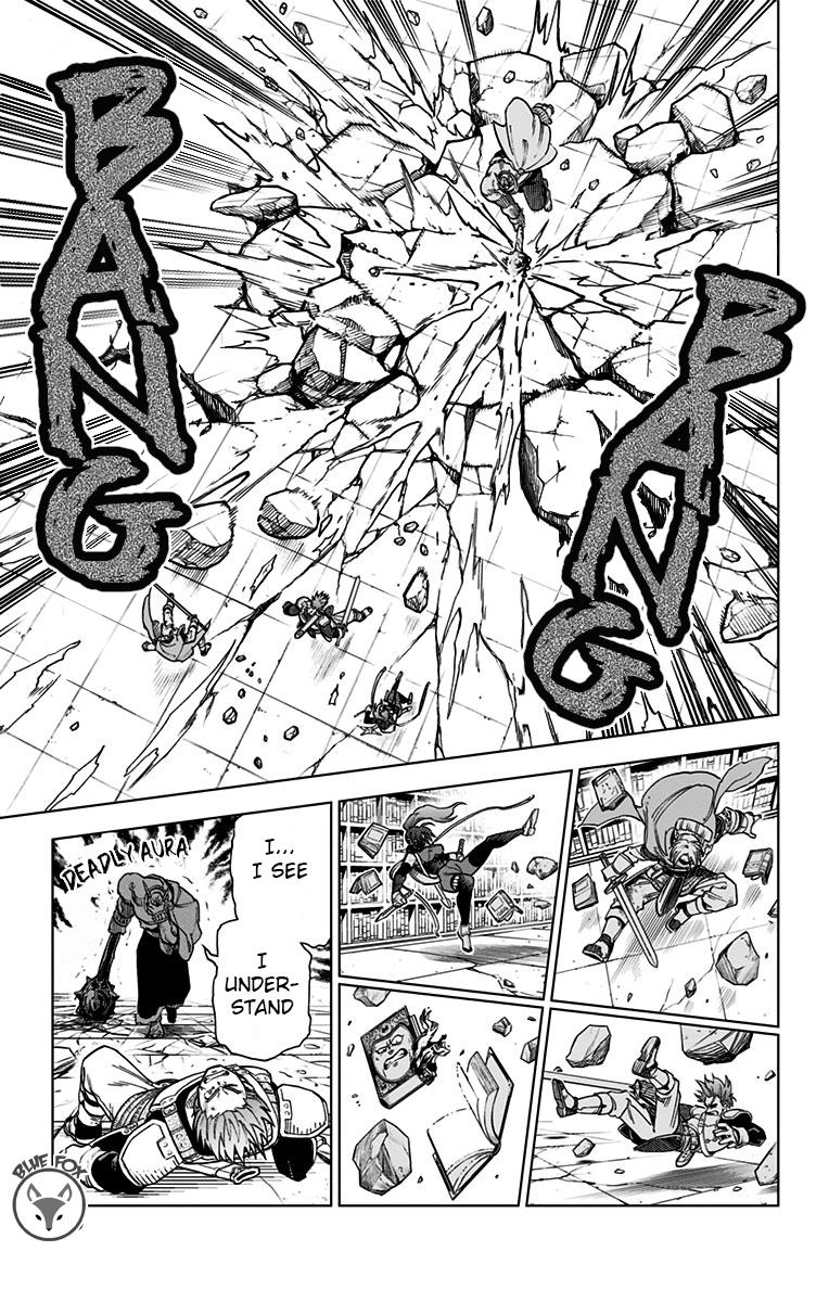 Dragon Quest: Dai no Daibouken - Yuusha Avan to Gokuen no Maou Chap 8 - Next Chap 9