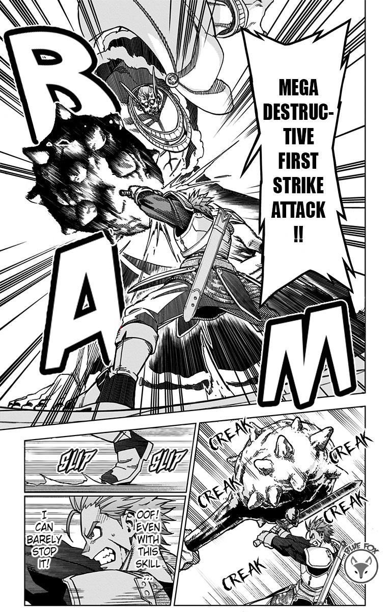 Dragon Quest: Dai no Daibouken - Yuusha Avan to Gokuen no Maou Chap 8 - Next Chap 9