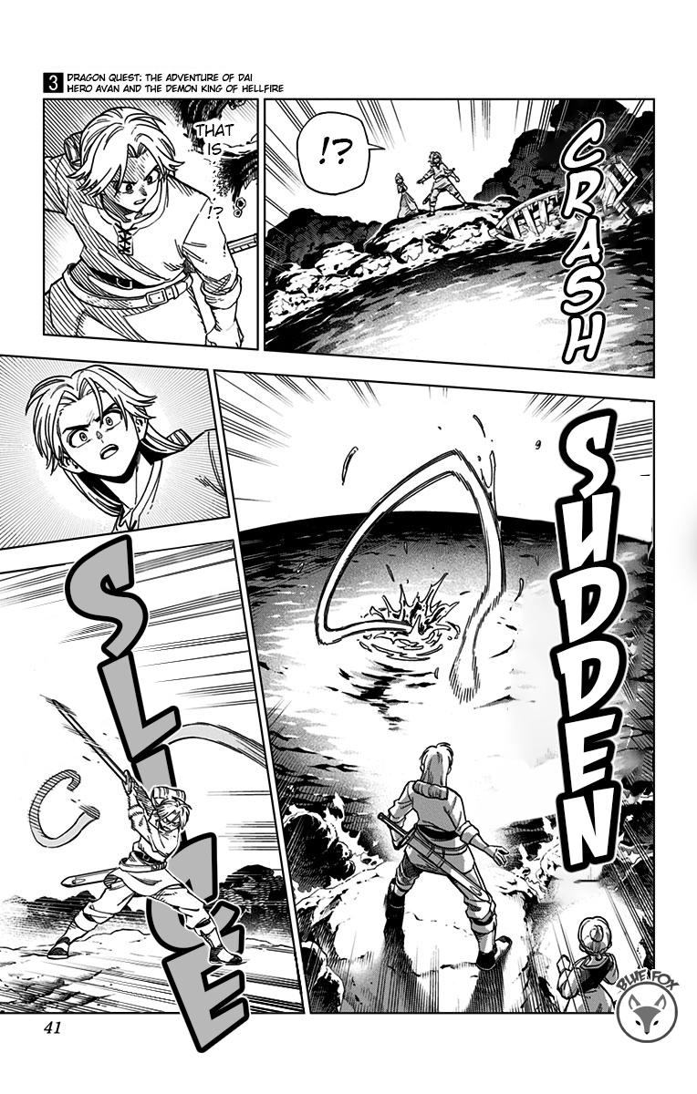 Dragon Quest: Dai no Daibouken - Yuusha Avan to Gokuen no Maou Chap 9 - Next Chap 10