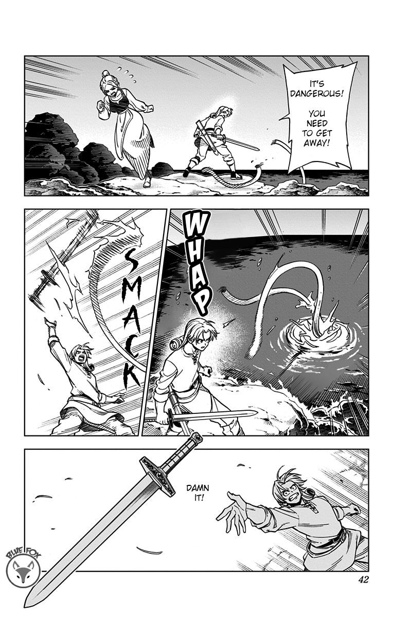 Dragon Quest: Dai no Daibouken - Yuusha Avan to Gokuen no Maou Chap 9 - Next Chap 10