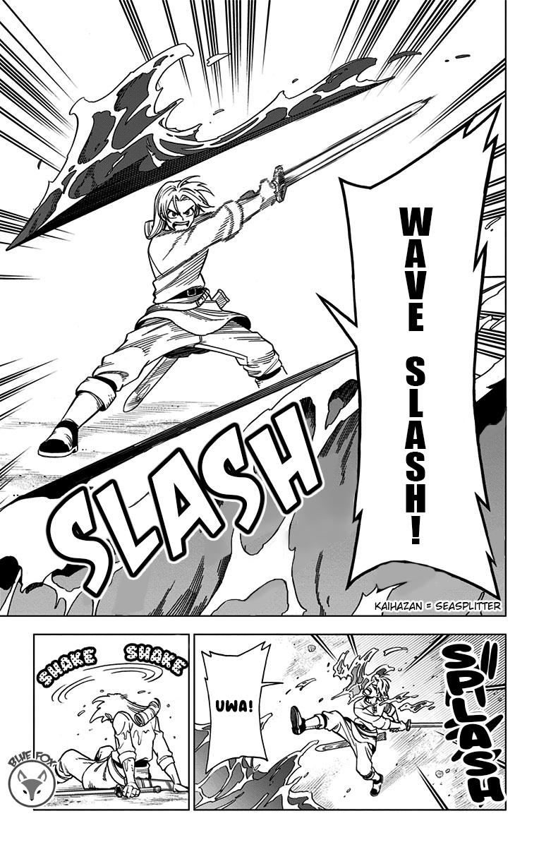 Dragon Quest: Dai no Daibouken - Yuusha Avan to Gokuen no Maou Chap 9 - Next Chap 10