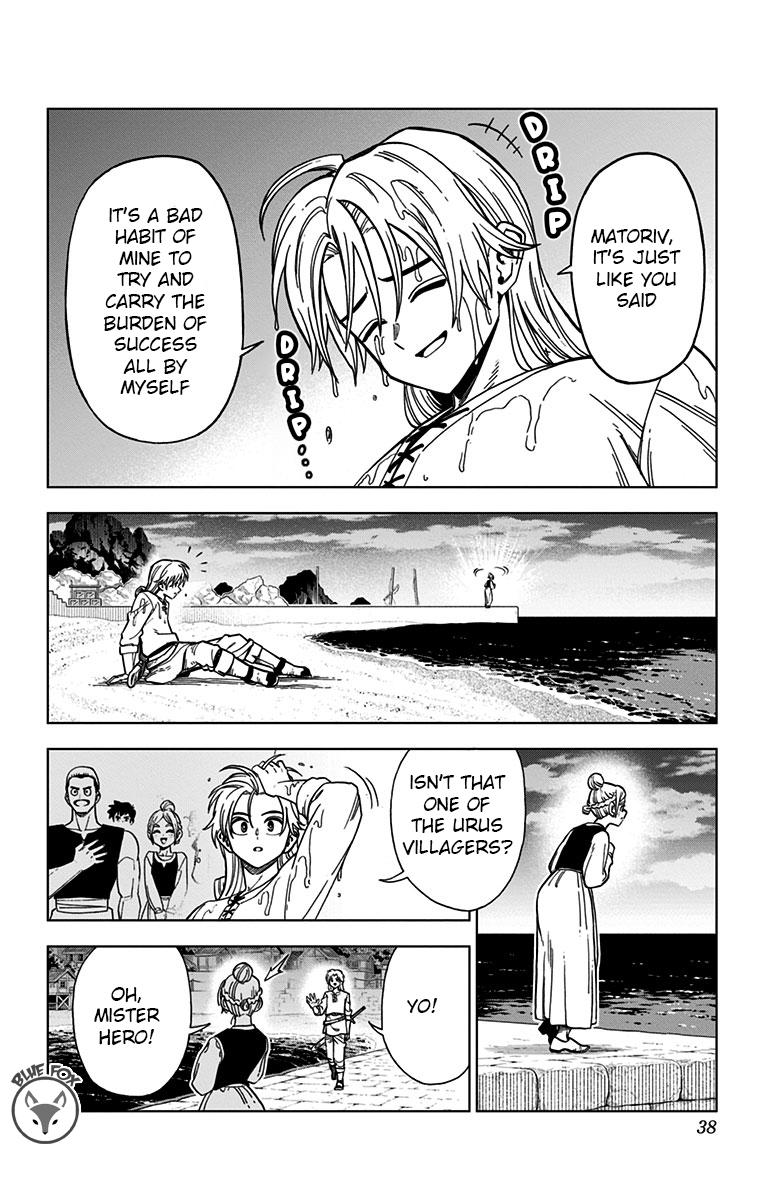 Dragon Quest: Dai no Daibouken - Yuusha Avan to Gokuen no Maou Chap 9 - Next Chap 10