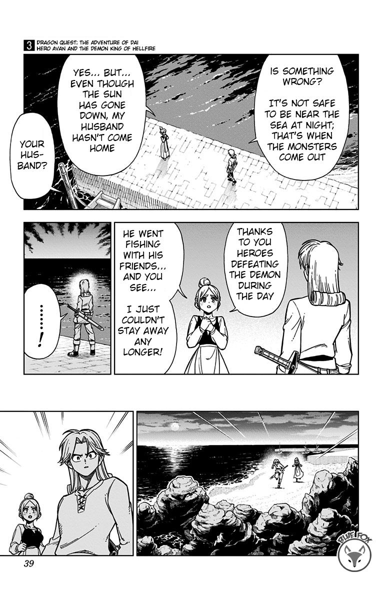 Dragon Quest: Dai no Daibouken - Yuusha Avan to Gokuen no Maou Chap 9 - Next Chap 10