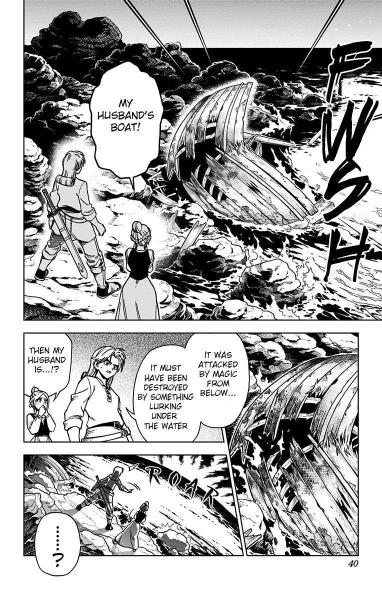 Dragon Quest: Dai no Daibouken - Yuusha Avan to Gokuen no Maou Chap 9 - Next Chap 10
