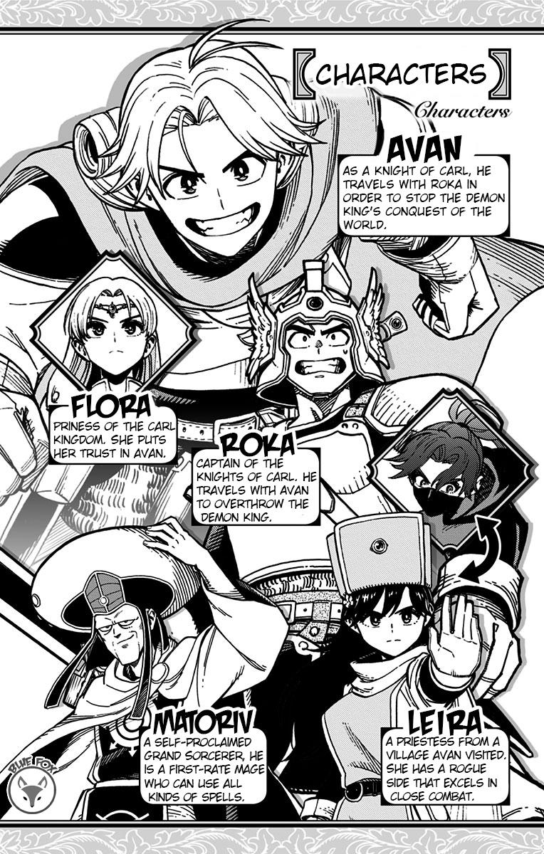 Dragon Quest: Dai no Daibouken - Yuusha Avan to Gokuen no Maou Chap 9 - Next Chap 10