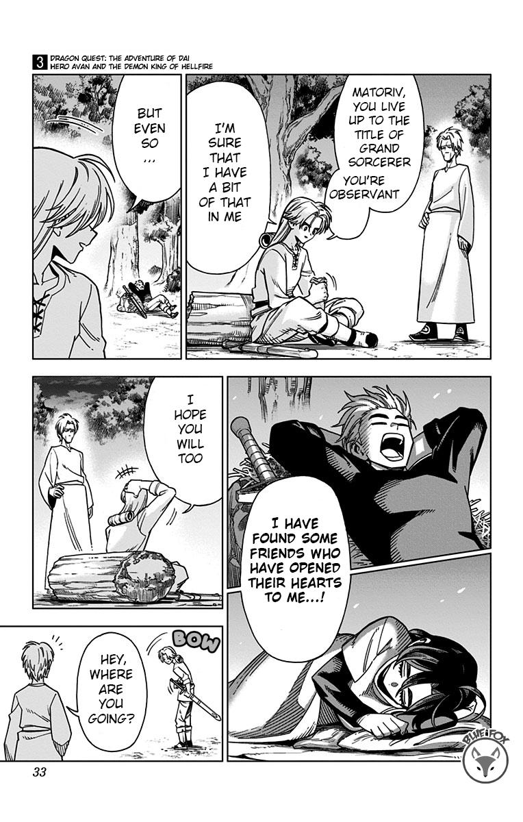 Dragon Quest: Dai no Daibouken - Yuusha Avan to Gokuen no Maou Chap 9 - Next Chap 10