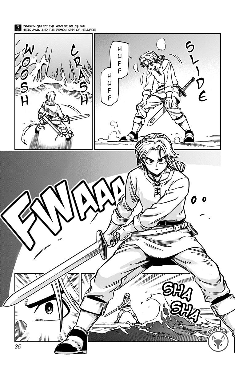 Dragon Quest: Dai no Daibouken - Yuusha Avan to Gokuen no Maou Chap 9 - Next Chap 10