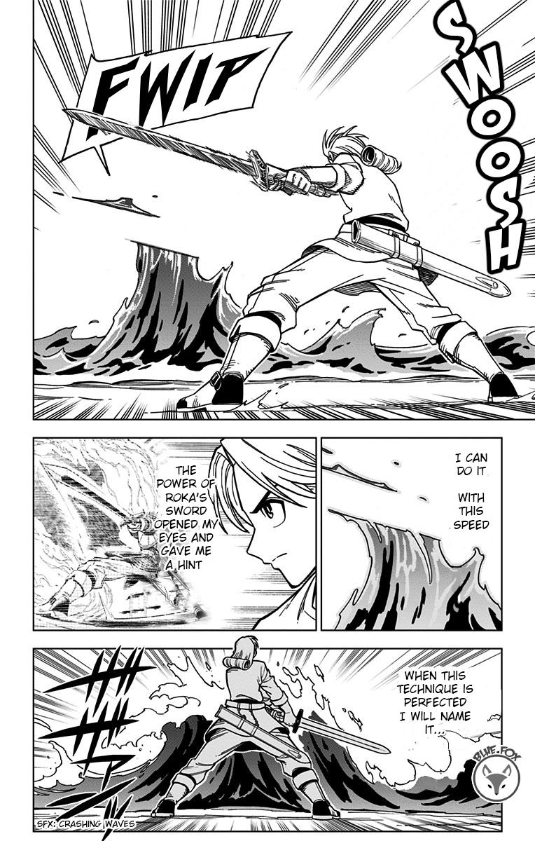 Dragon Quest: Dai no Daibouken - Yuusha Avan to Gokuen no Maou Chap 9 - Next Chap 10