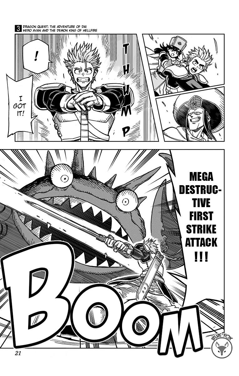 Dragon Quest: Dai no Daibouken - Yuusha Avan to Gokuen no Maou Chap 9 - Next Chap 10