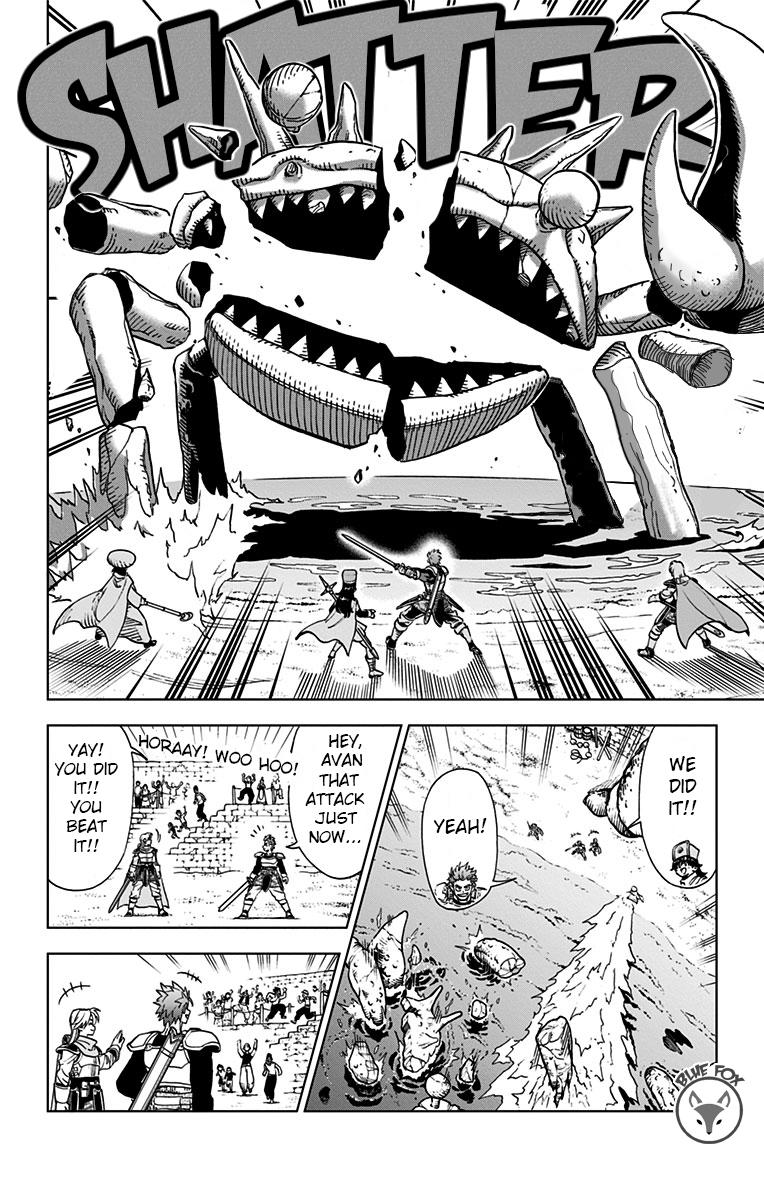 Dragon Quest: Dai no Daibouken - Yuusha Avan to Gokuen no Maou Chap 9 - Next Chap 10