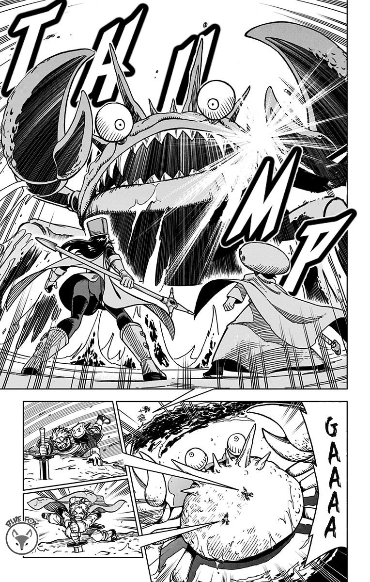 Dragon Quest: Dai no Daibouken - Yuusha Avan to Gokuen no Maou Chap 9 - Next Chap 10