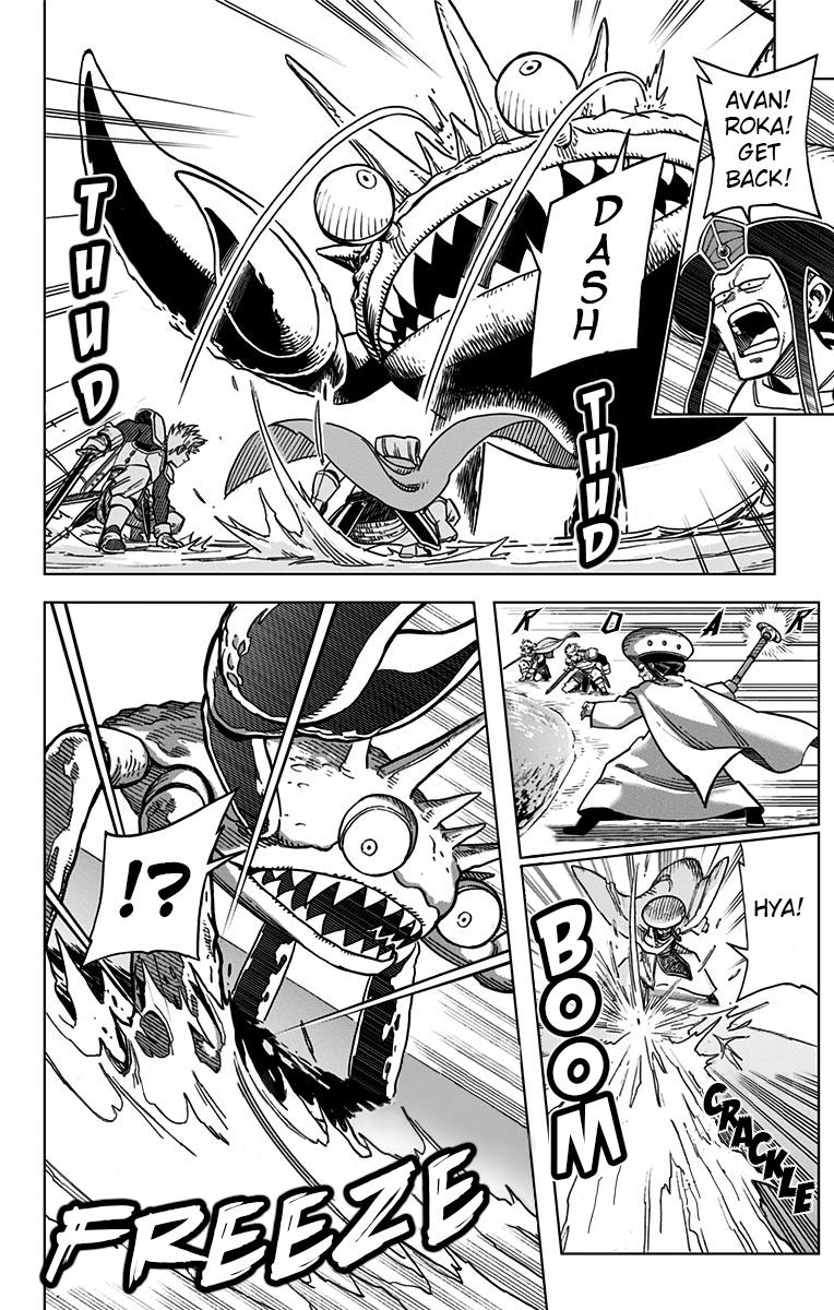 Dragon Quest: Dai no Daibouken - Yuusha Avan to Gokuen no Maou Chap 9 - Next Chap 10